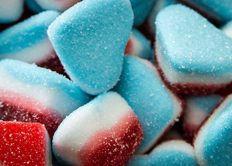 Caramelos de goma