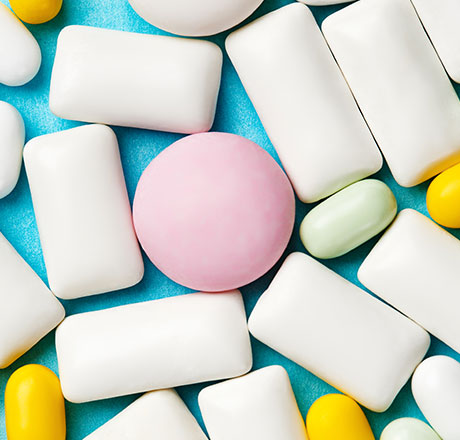 Chewing-gums